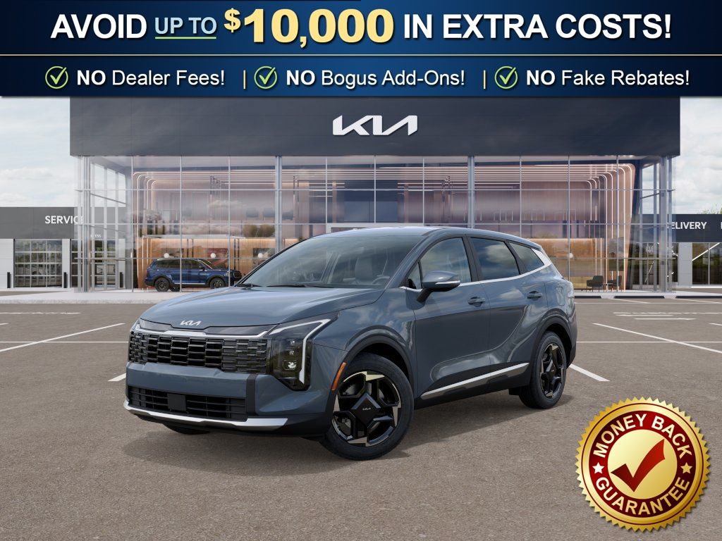 2027 Kia Sportage Hybrid