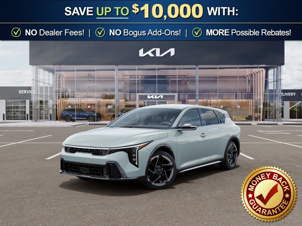 New 2026 Kia K4 Hatchback GT-Line Hatchback