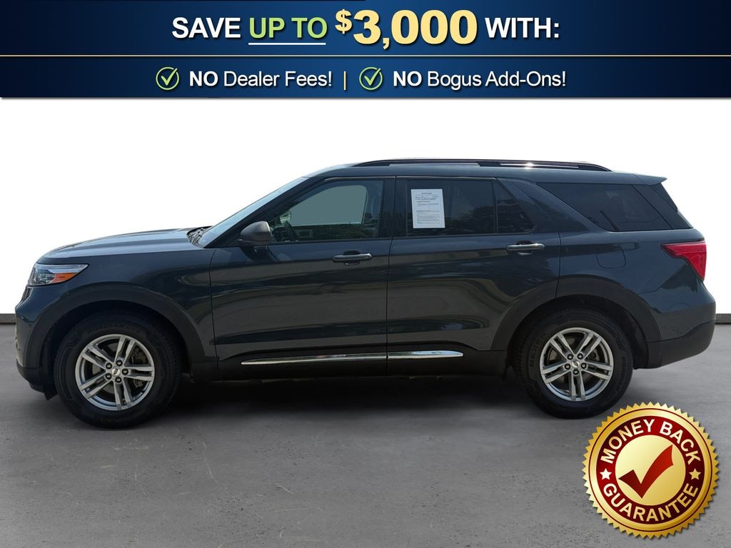 Used 2022 Ford Explorer XLT SUV