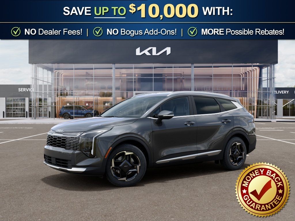 New 2026 Kia Sportage EX SUV