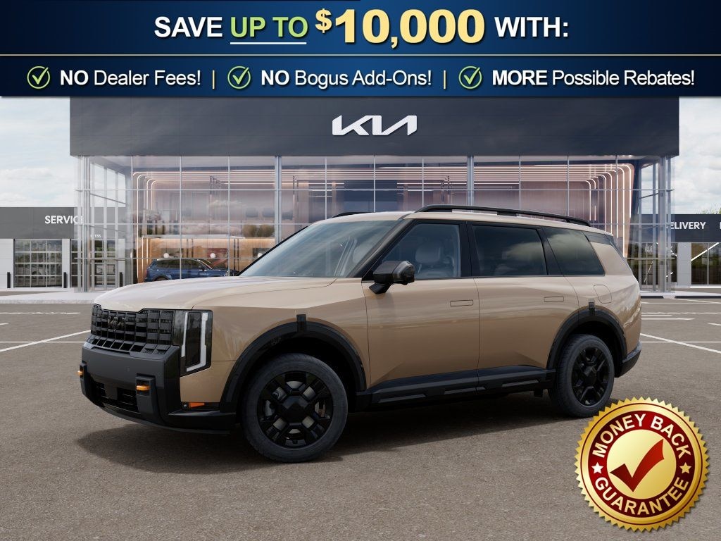 New 2027 Kia Telluride X-Pro SX SUV