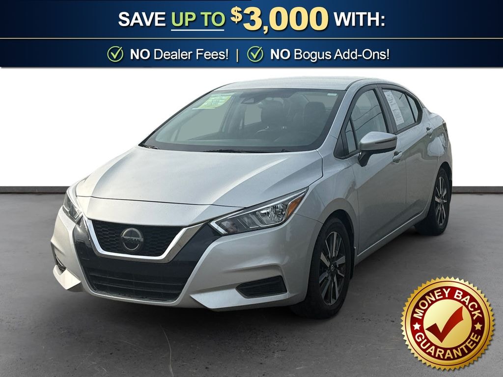 Used 2021 Nissan Versa 1.6 SV Sedan