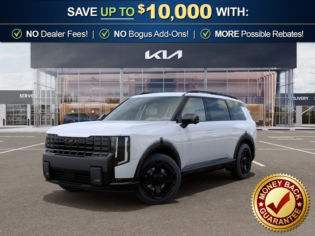 New 2027 Kia Telluride Hybrid X-Line SX-Prestige SUV
