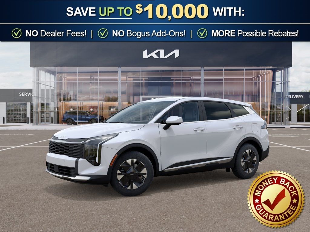 New 2027 Kia Sportage Hybrid LX SUV
