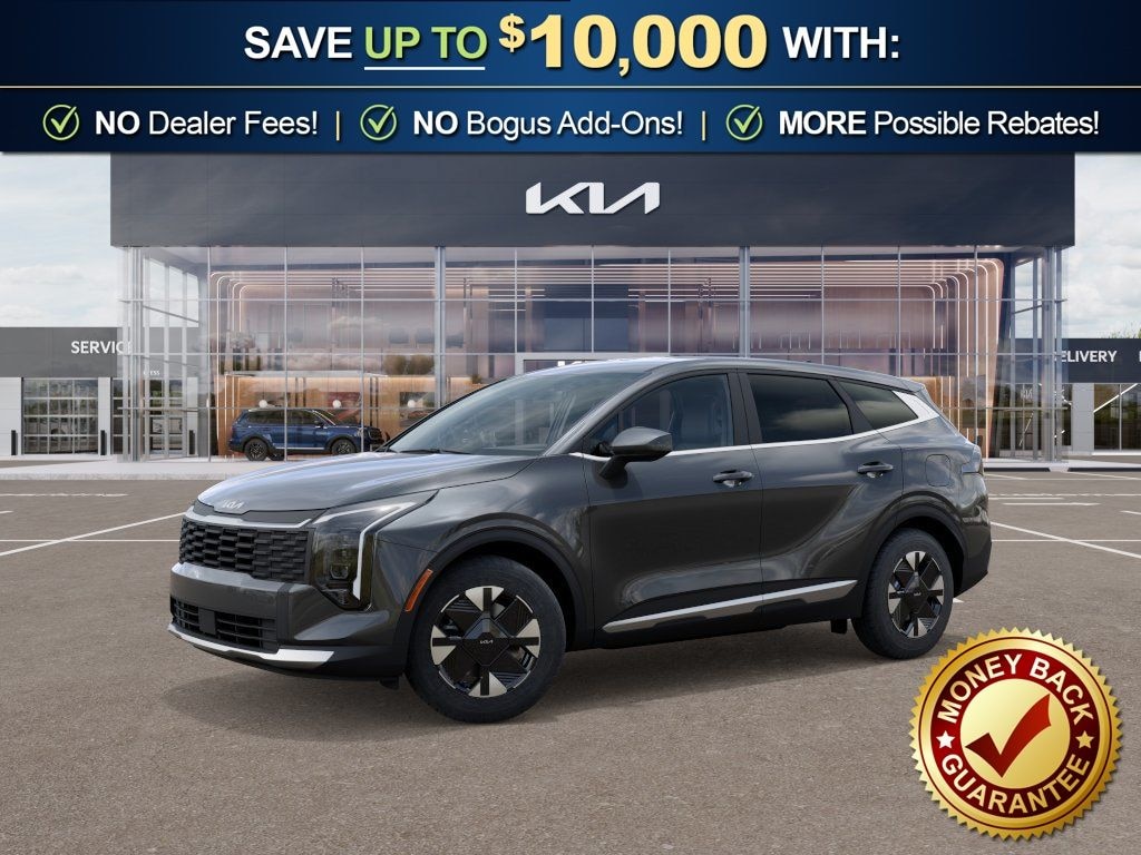 New 2027 Kia Sportage Hybrid LX SUV