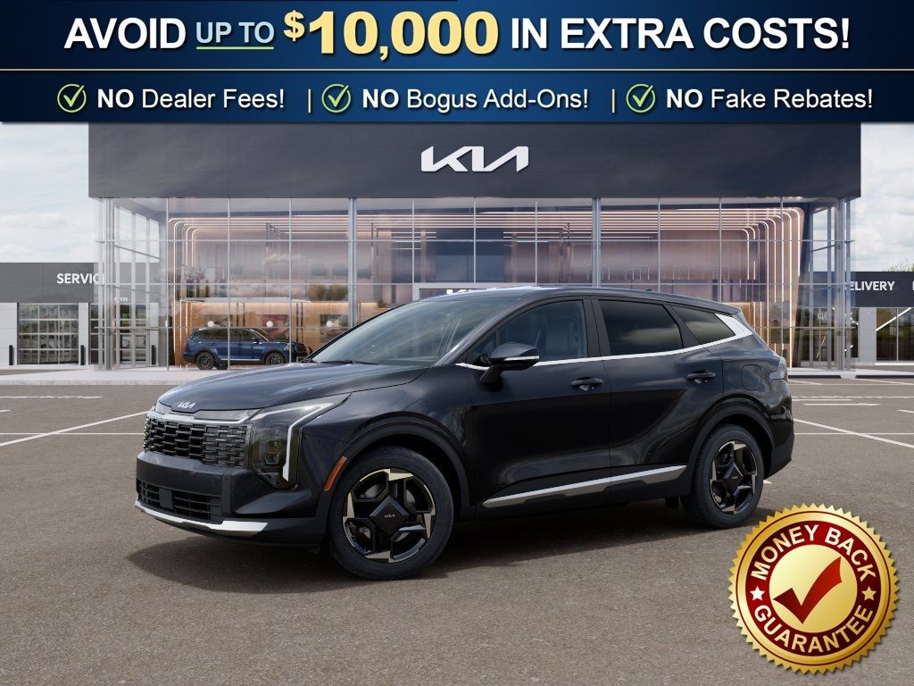 New 2027 Kia Sportage EX SUV