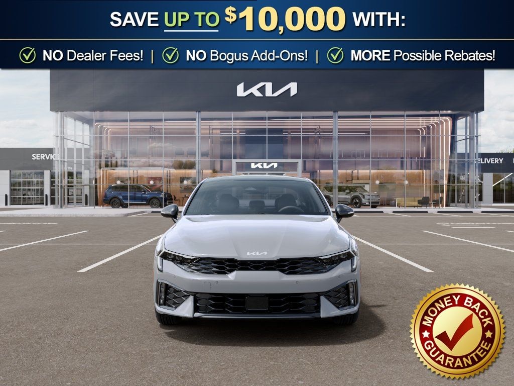 New 2026 Kia K5 GT-Line Sedan
