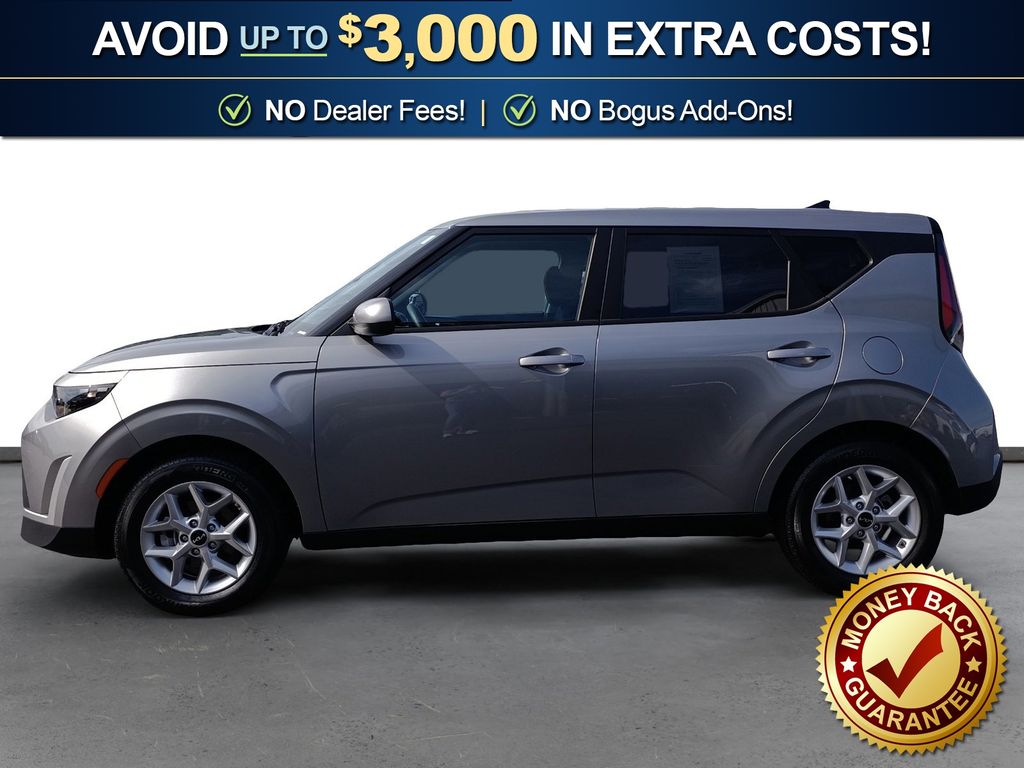 Used 2025 Kia Soul LX with VIN KNDJ23AU1S7928394 for sale in Decatur, AL