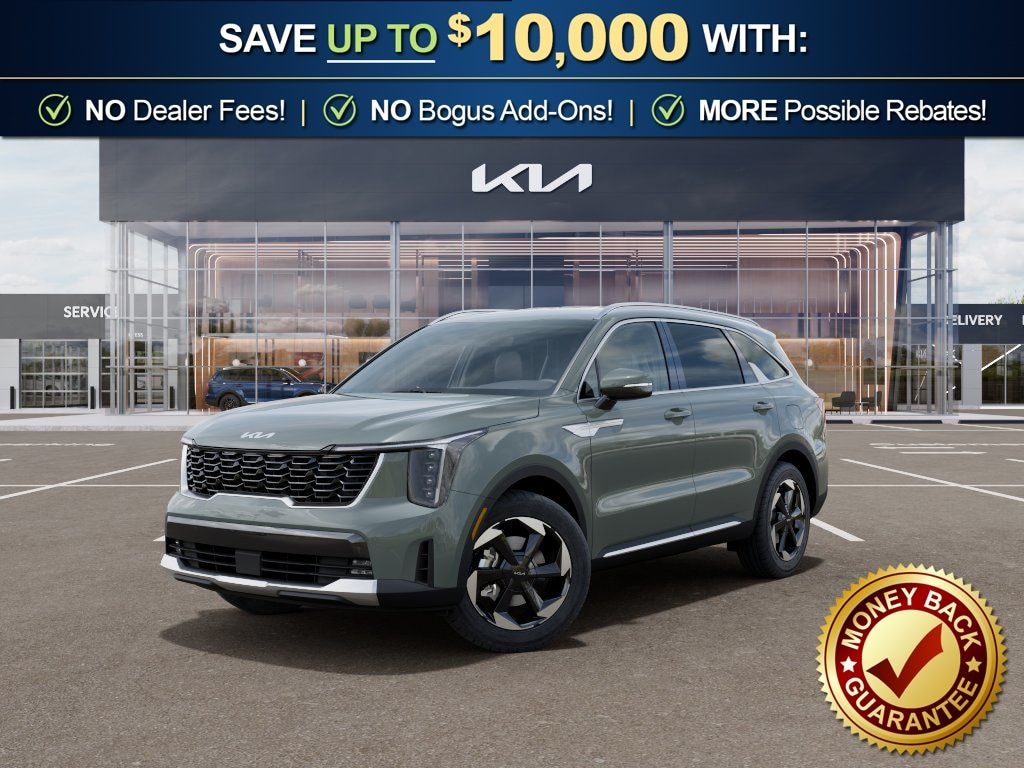New 2026 Kia Sorento Hybrid EX SUV