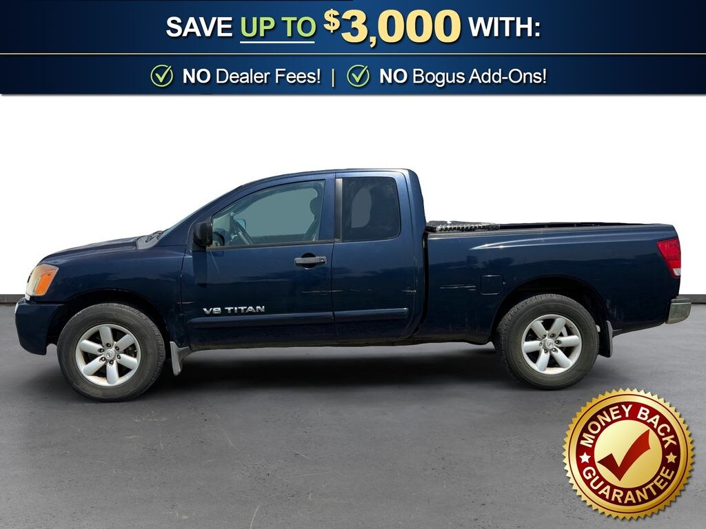 Used 2009 Nissan Titan SE w/FFV Truck King Cab