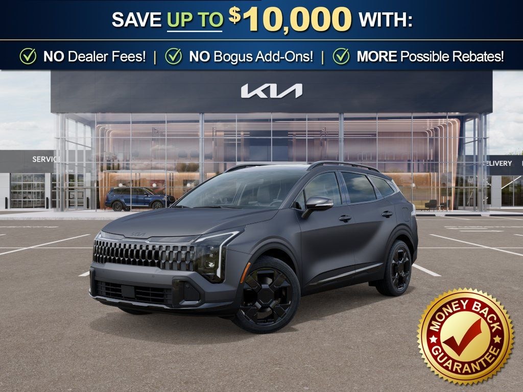 New 2027 Kia Sportage Plug-In Hybrid X-Line SUV