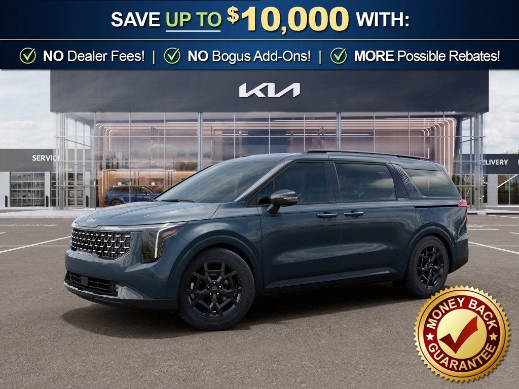 New 2026 Kia Carnival SX Prestige Van Passenger Van