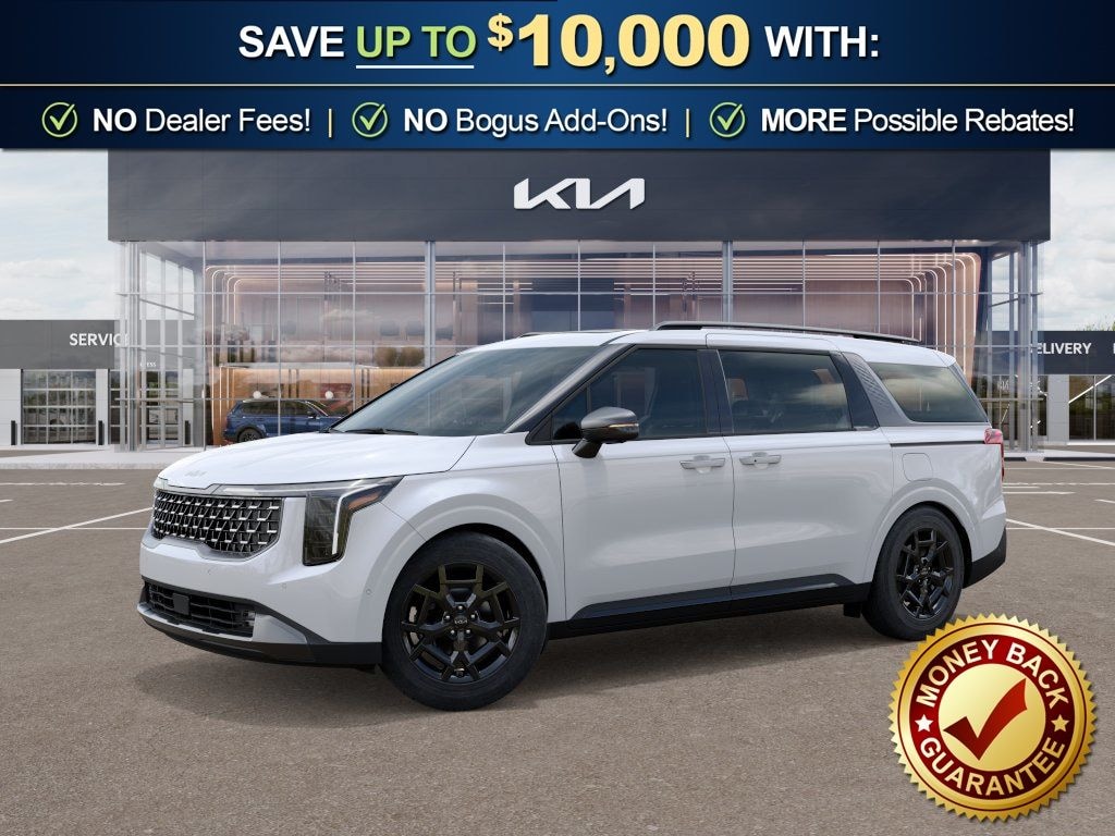 New 2027 Kia Carnival SX Prestige Van Passenger Van