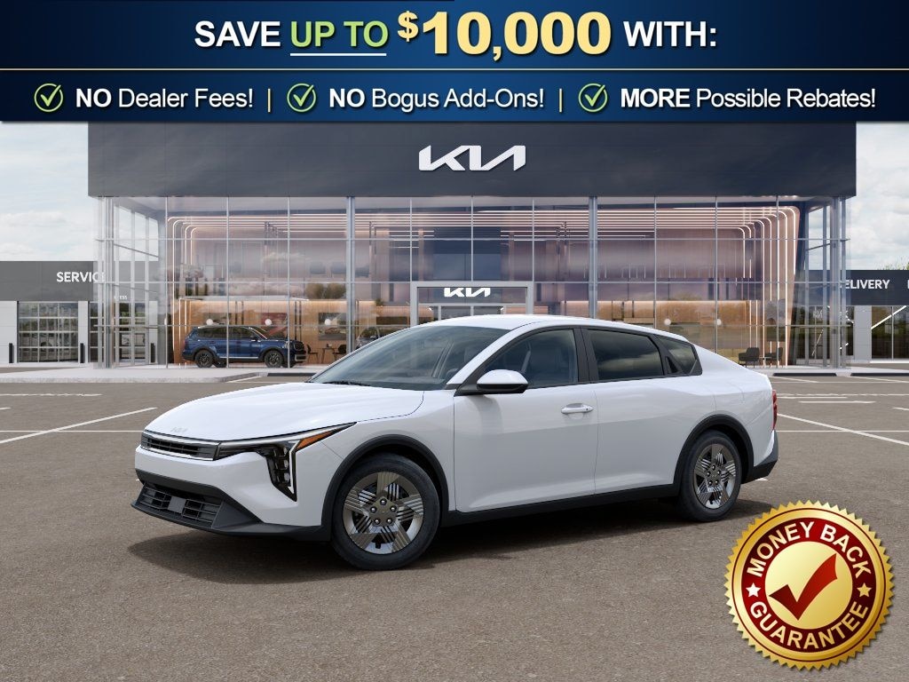New 2026 Kia K4 LX Sedan