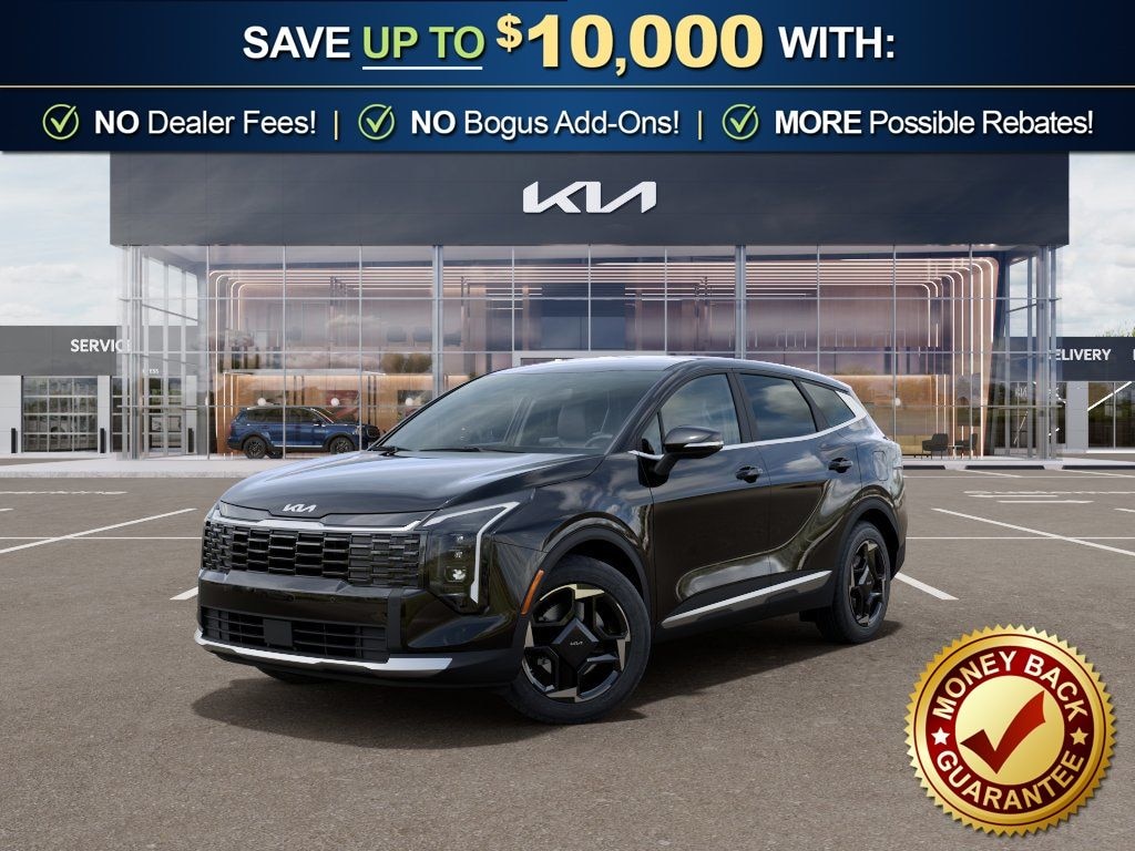 New 2026 Kia Sportage EX SUV