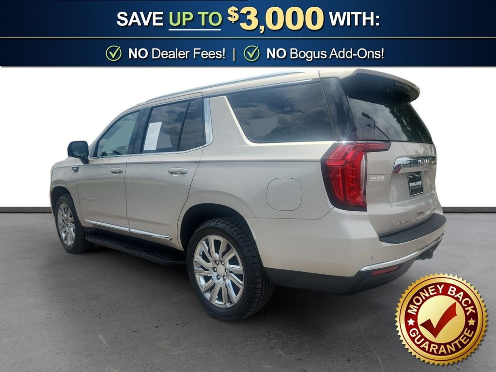Used 2021 GMC Yukon SLT SUV