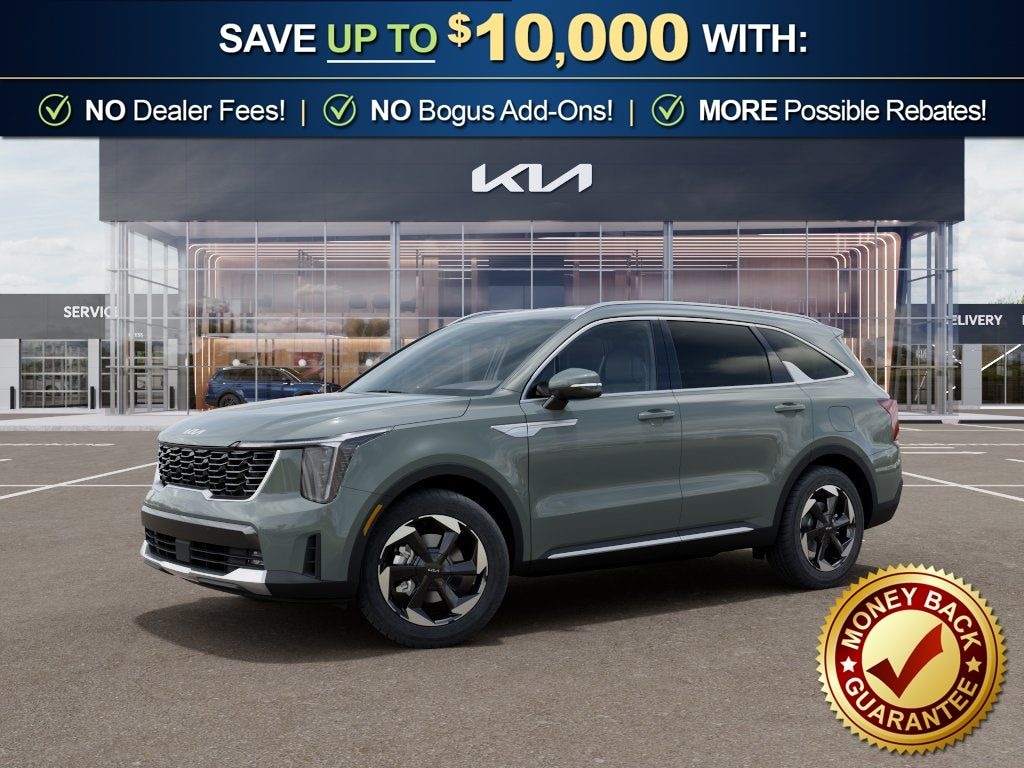New 2026 Kia Sorento Hybrid EX SUV