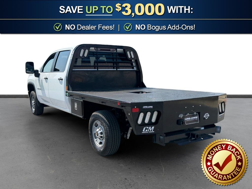 Used 2020 Chevrolet Silverado 2500HD Work Truck Truck Crew Cab