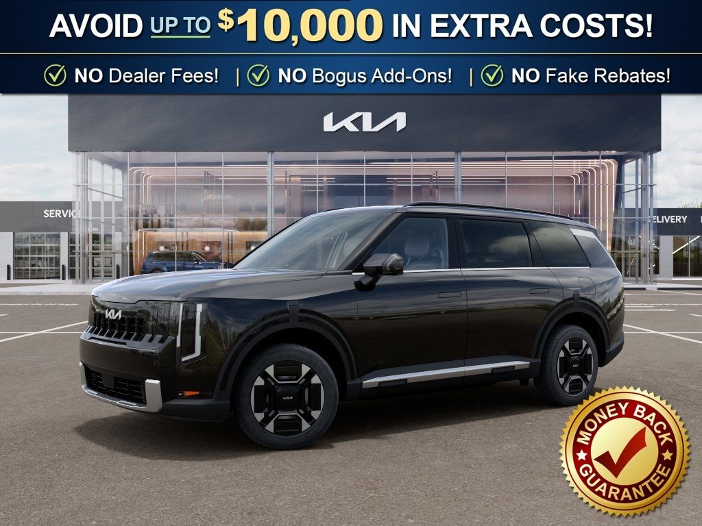 New 2027 Kia Telluride Hybrid EX SUV