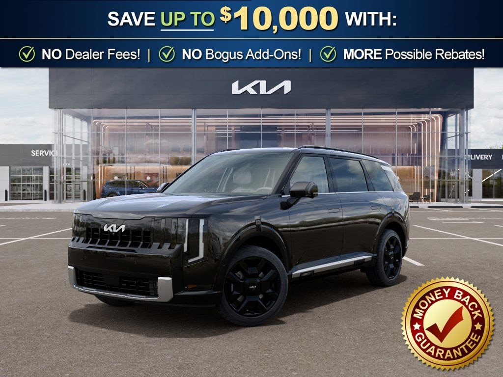 New 2027 Kia Telluride Hybrid SX SUV