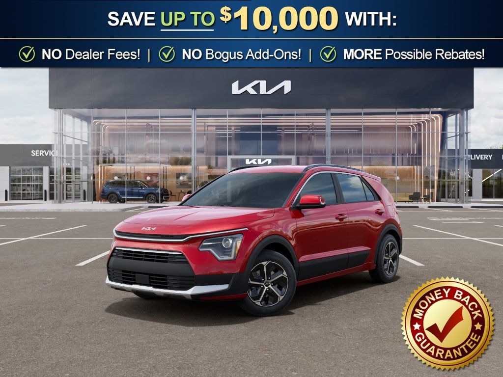 New 2026 Kia Niro EX SUV