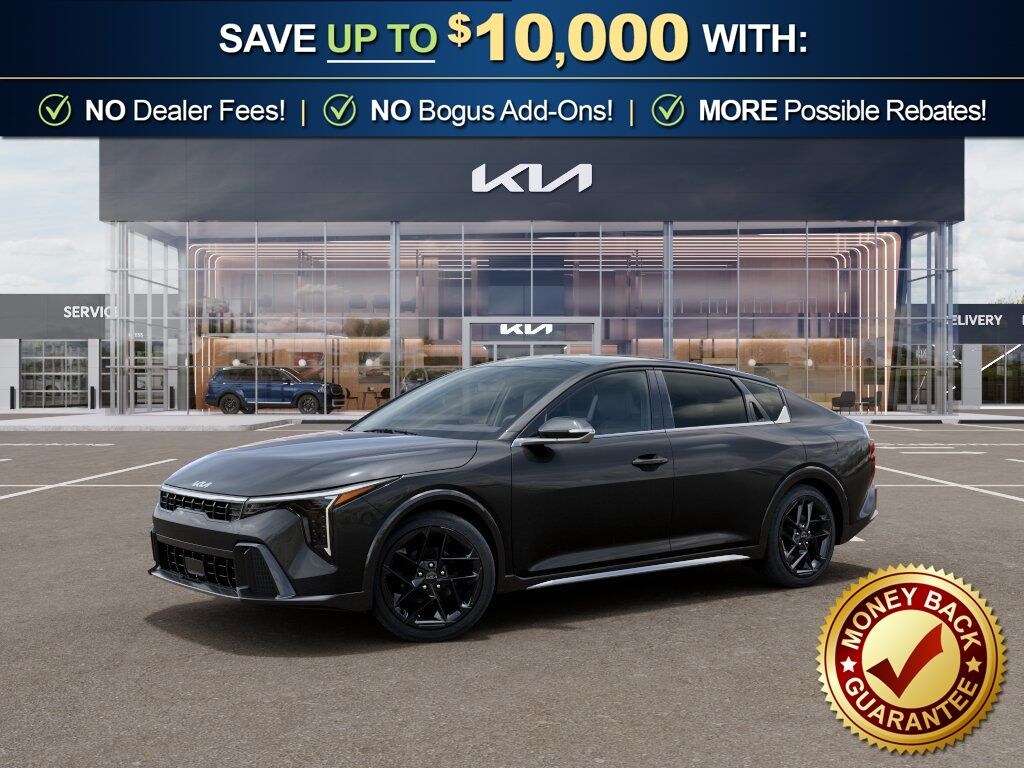 New 2026 Kia K4 GT-Line Turbo Sedan