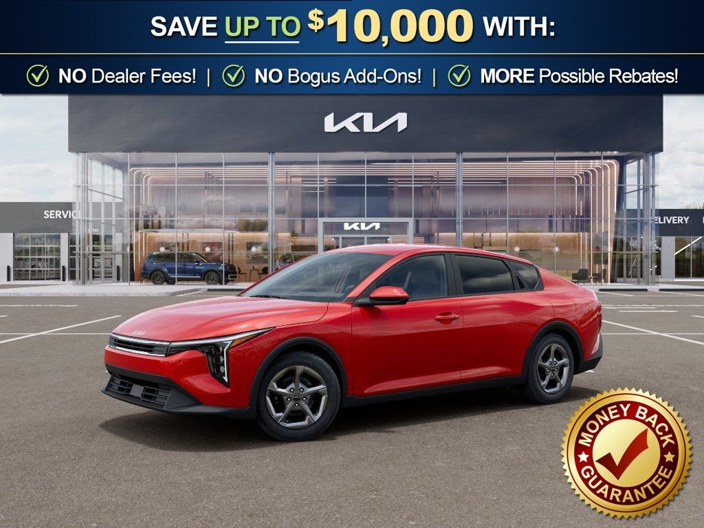 New 2026 Kia K4 LXS Sedan