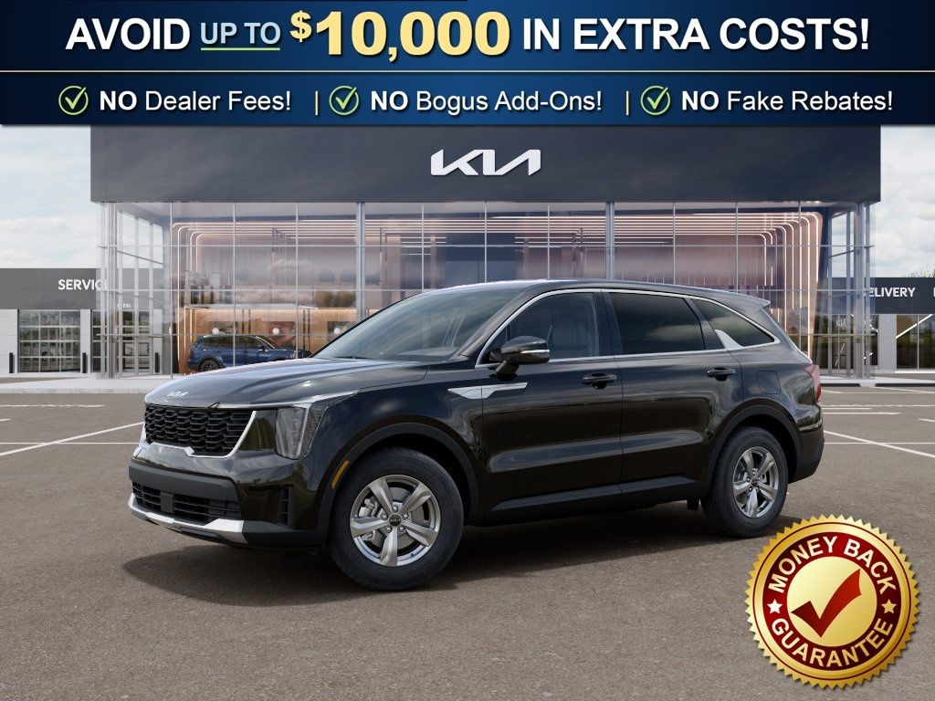 New 2026 Kia Sorento LX SUV