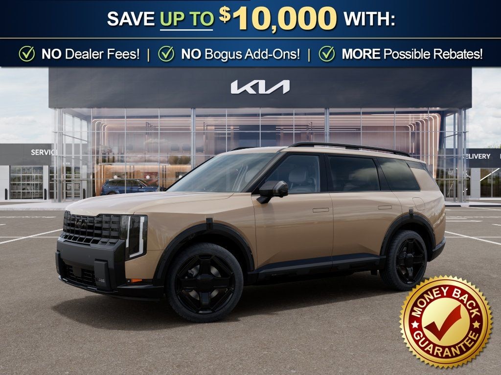 New 2027 Kia Telluride X-Line SX-Prestige SUV