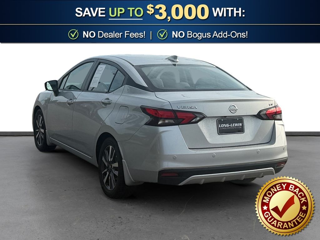 Used 2021 Nissan Versa 1.6 SV Sedan