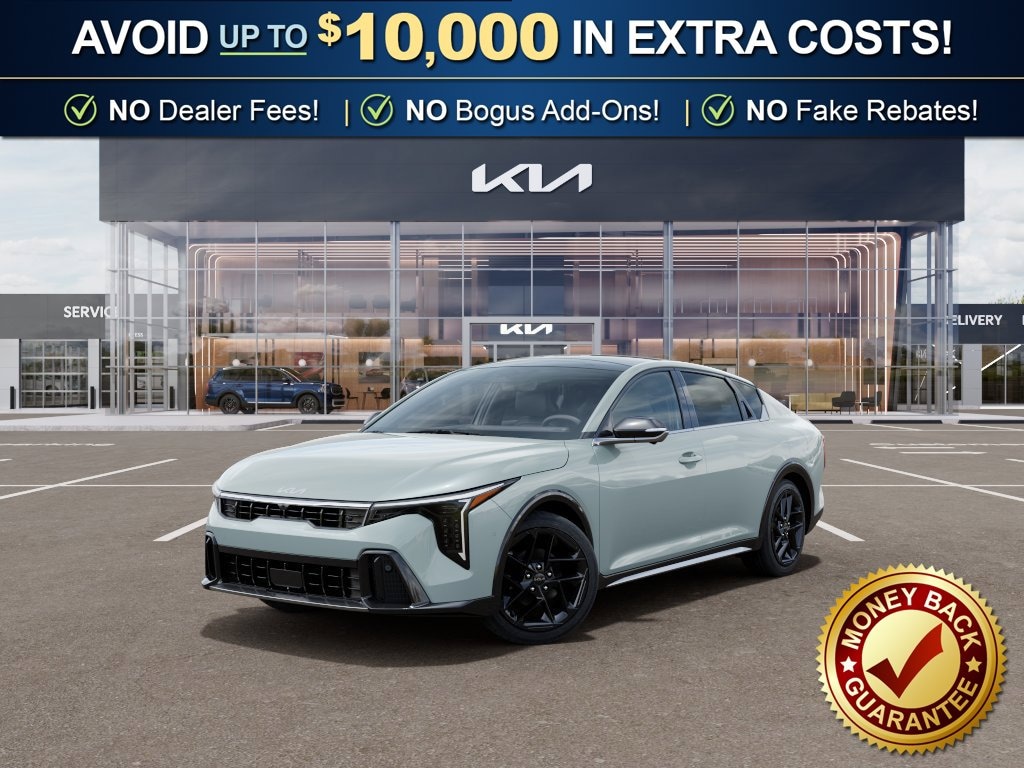 New 2026 Kia K4 GT-Line Turbo Sedan