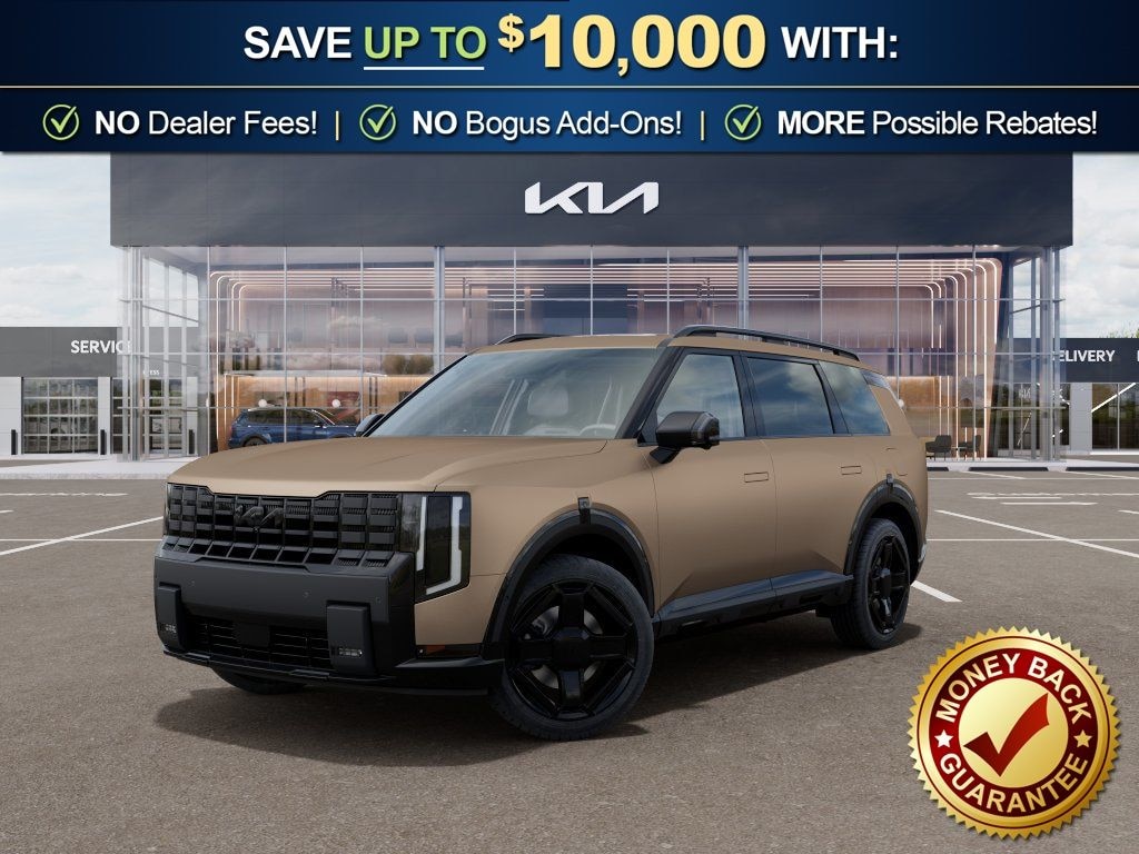 New 2027 Kia Telluride X-Line SX-Prestige SUV