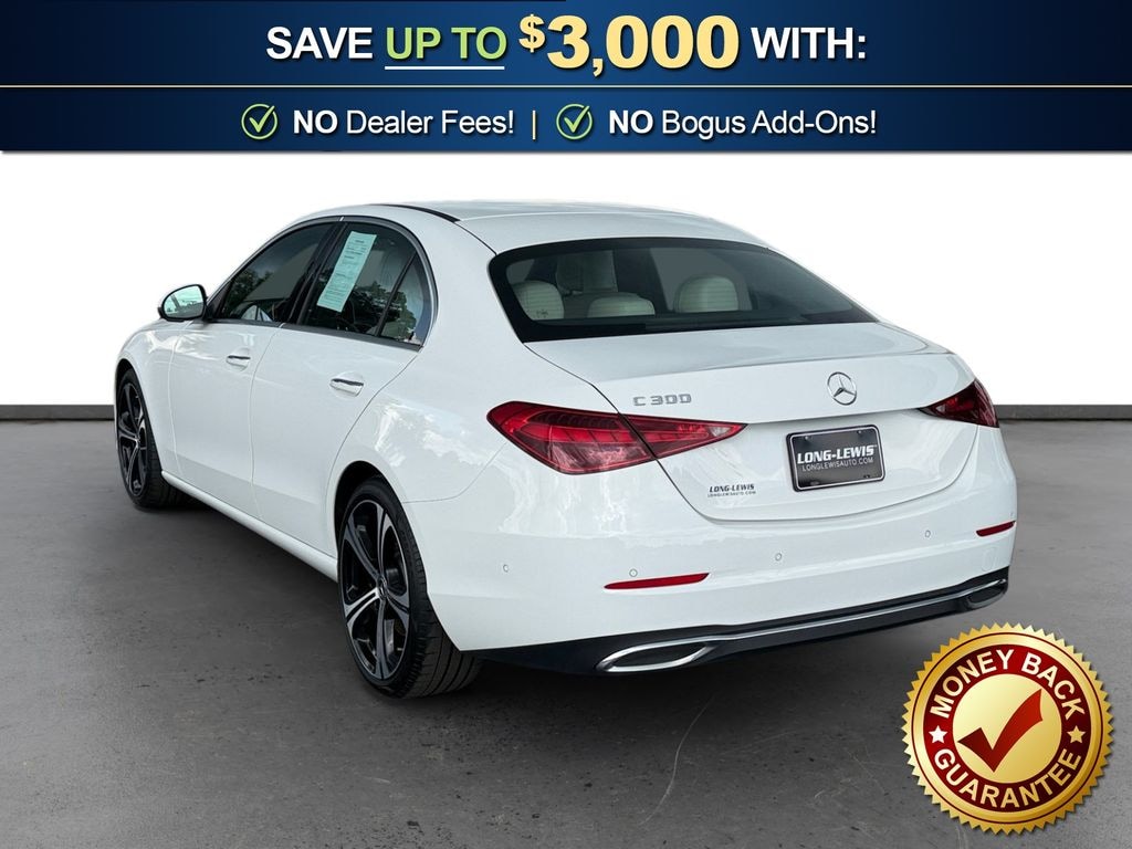 Used 2024 Mercedes-Benz C-Class C 300 Sedan