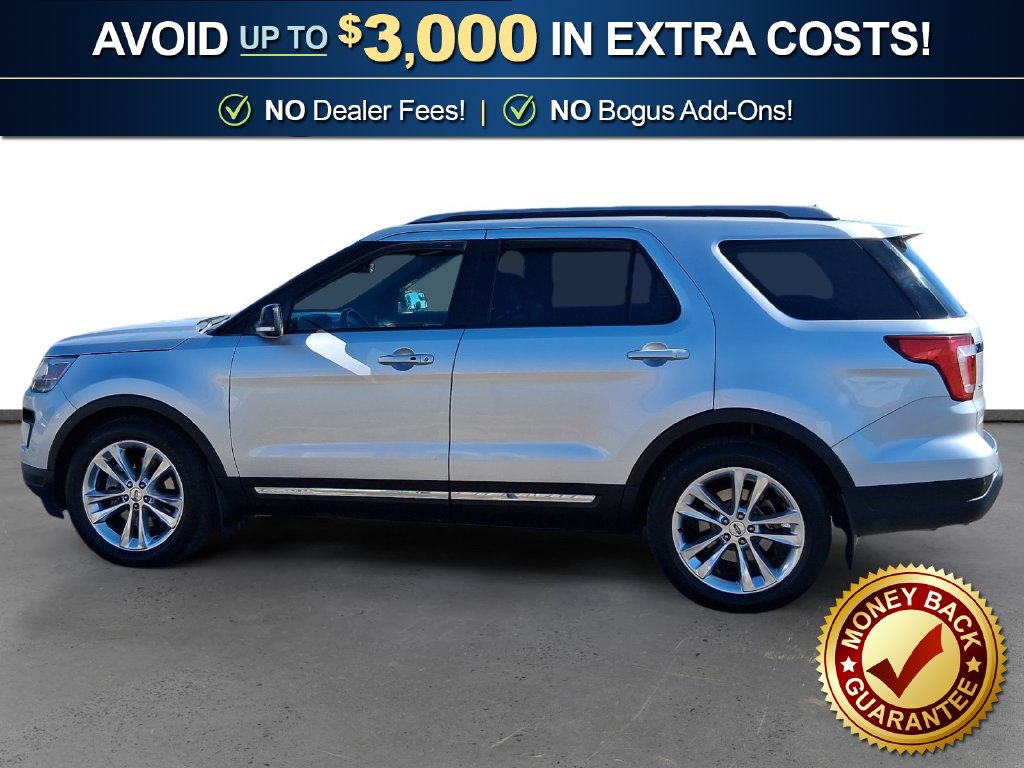Used 2018 Ford Explorer XLT with VIN 1FM5K7D85JGB38971 for sale in Decatur, AL