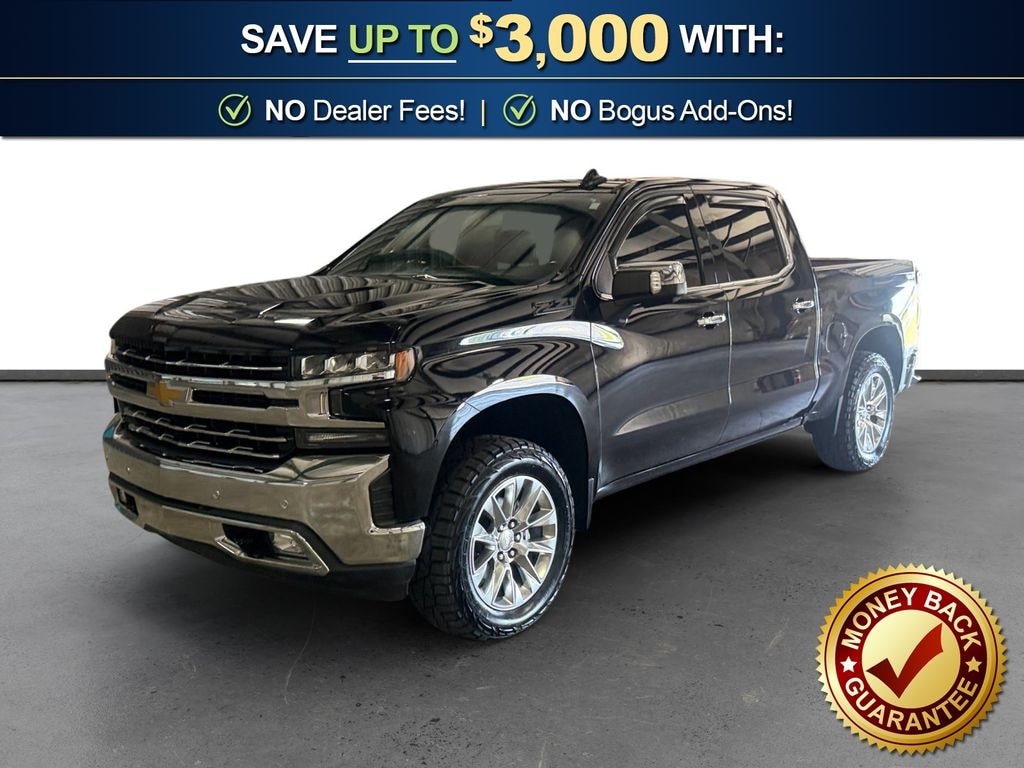 Used 2019 Chevrolet Silverado 1500 LTZ Truck Crew Cab