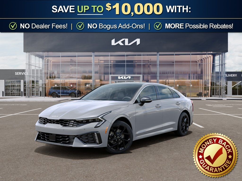 New 2026 Kia K5 GT-Line Sedan