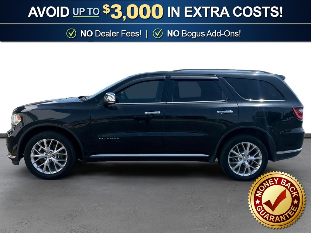 Used 2014 Dodge Durango Citadel with VIN 1C4SDJET6EC591902 for sale in Decatur, AL
