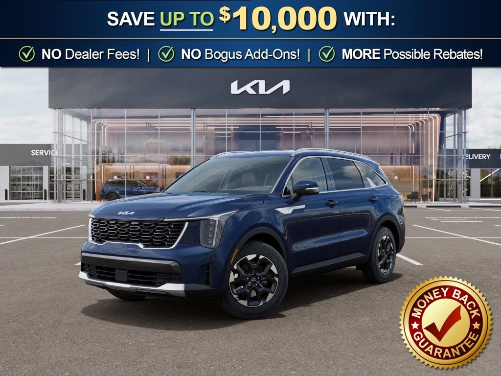 New 2026 Kia Sorento S SUV