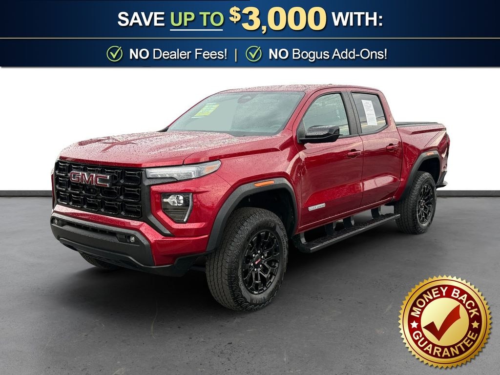 Used 2026 GMC Canyon Elevation Truck Crew Cab