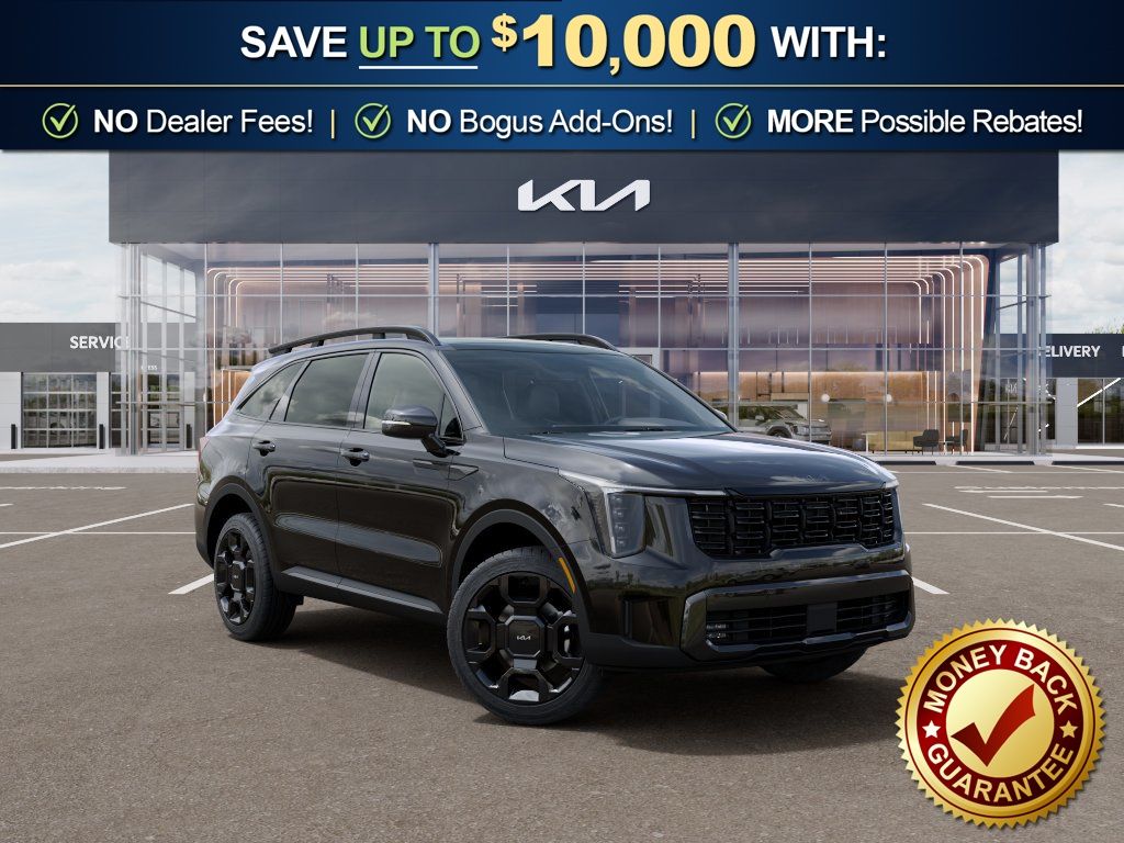 2026 Kia Sorento X-Line EX - Photo 11