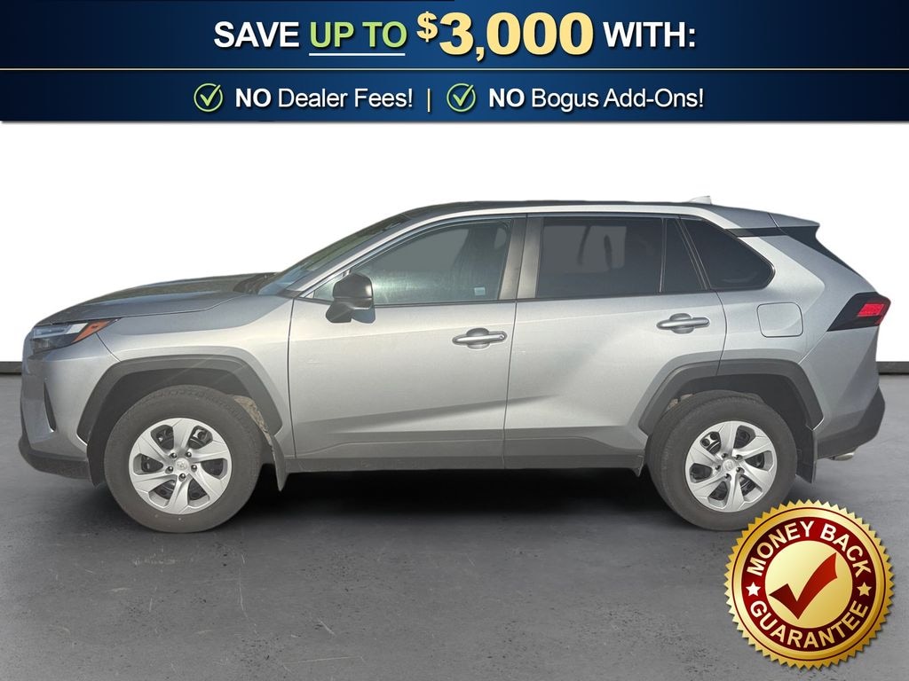 Used 2024 Toyota RAV4 LE SUV
