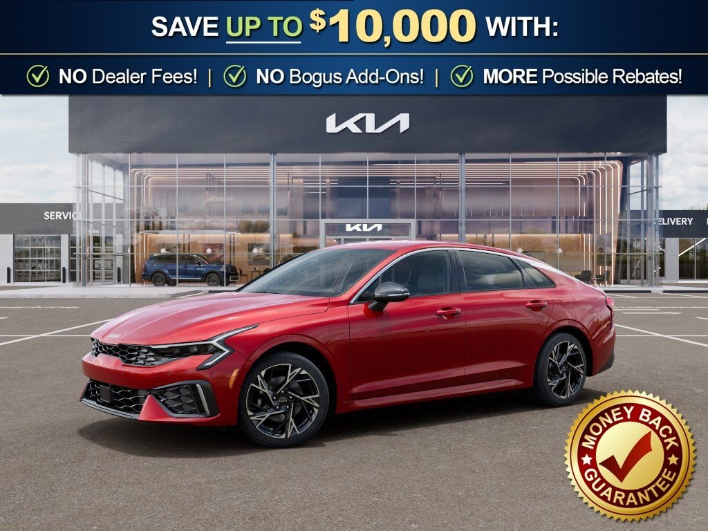 New 2026 Kia K5 GT-Line Sedan