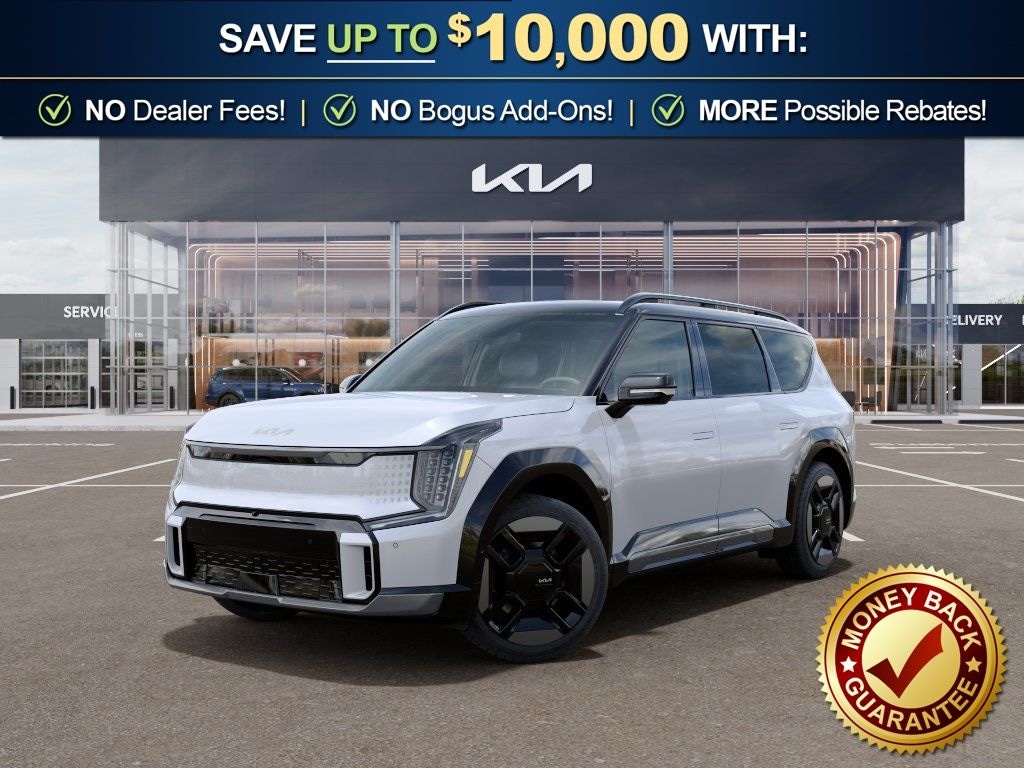 New 2026 Kia EV9 GT-Line SUV