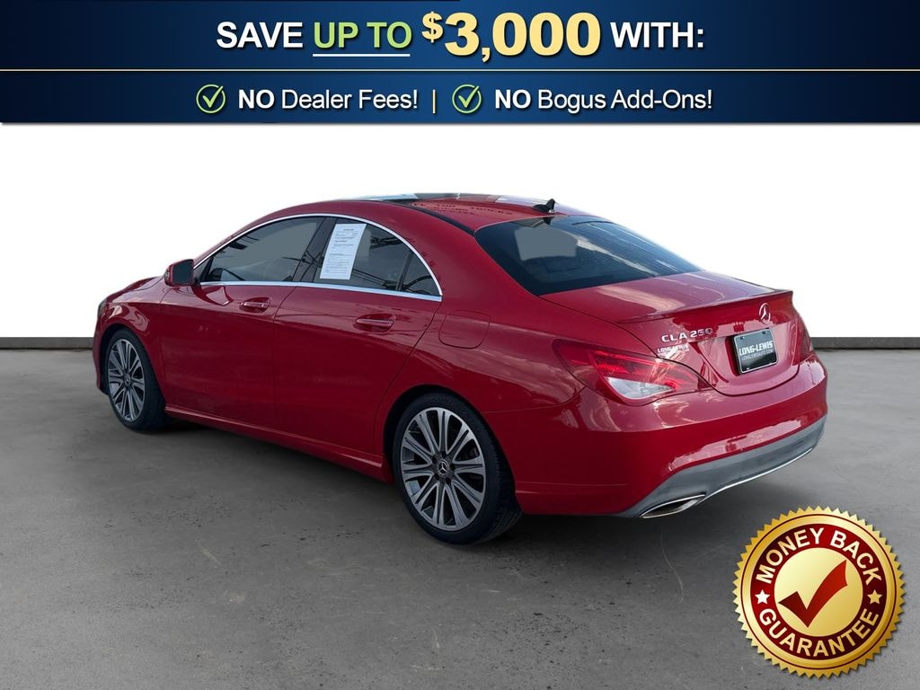 Used 2018 Mercedes-Benz CLA 250 Coupe