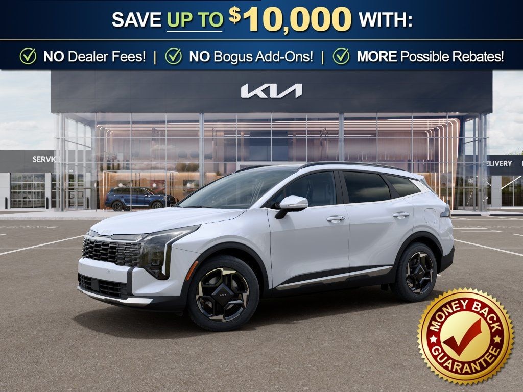 New 2026 Kia Sportage EX SUV