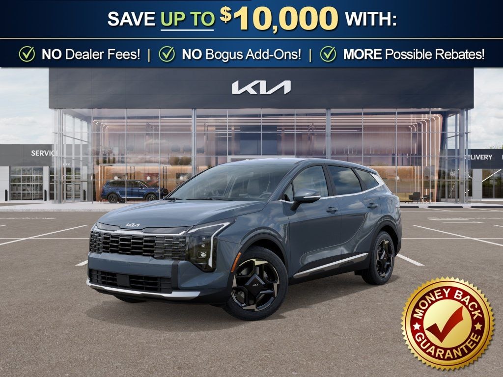 New 2027 Kia Sportage Hybrid EX SUV