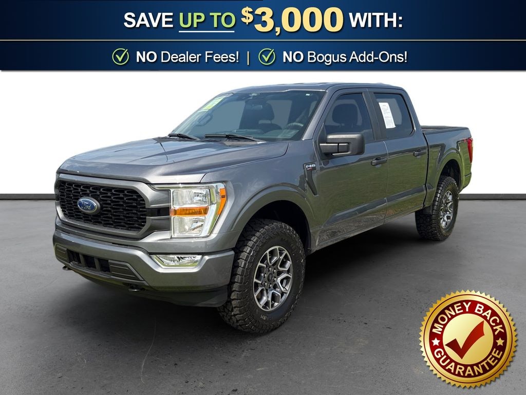 Used 2021 Ford F-150 Truck SuperCrew Cab