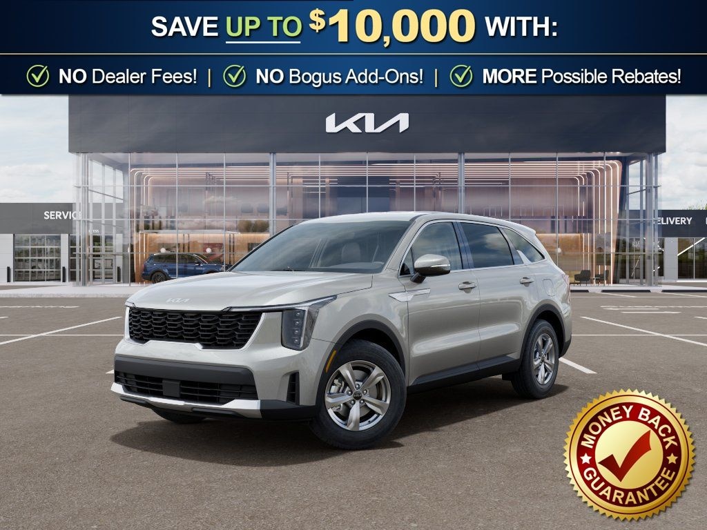 New 2026 Kia Sorento LX SUV