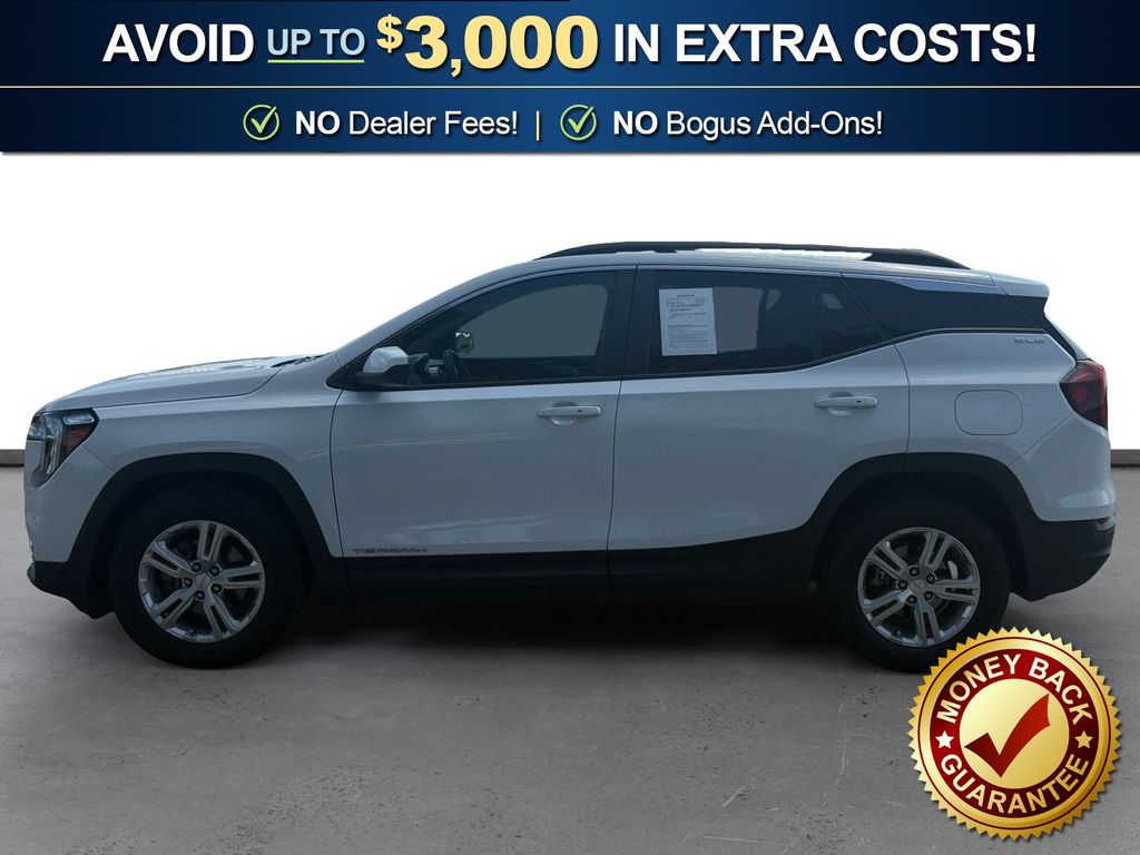 Used 2022 GMC Terrain SLE with VIN 3GKALMEV0NL146081 for sale in Decatur, AL