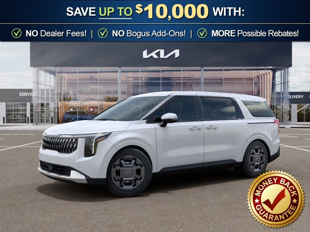 New 2026 Kia Carnival Hybrid EX Van Passenger Van